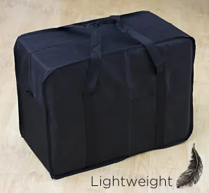 2 pcs travel bag, Square Cargo Travel Duffle Bag Bolsa Maleta de Lona Cap Luggage,TSA approved, Tote size 32x26x16 inch,load up to 100lb