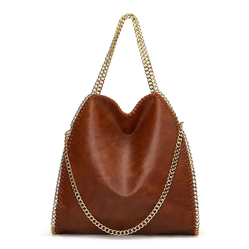 2024 Chain Bag Soft Fashion Shoulder Women's Bags Luxury Handbags High Quality Crossbody Designer Tote Bags for Women Wholesale