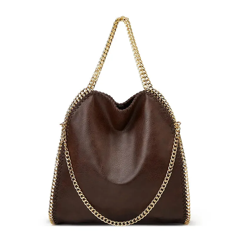 2024 Chain Bag Soft Fashion Shoulder Women's Bags Luxury Handbags High Quality Crossbody Designer Tote Bags for Women Wholesale