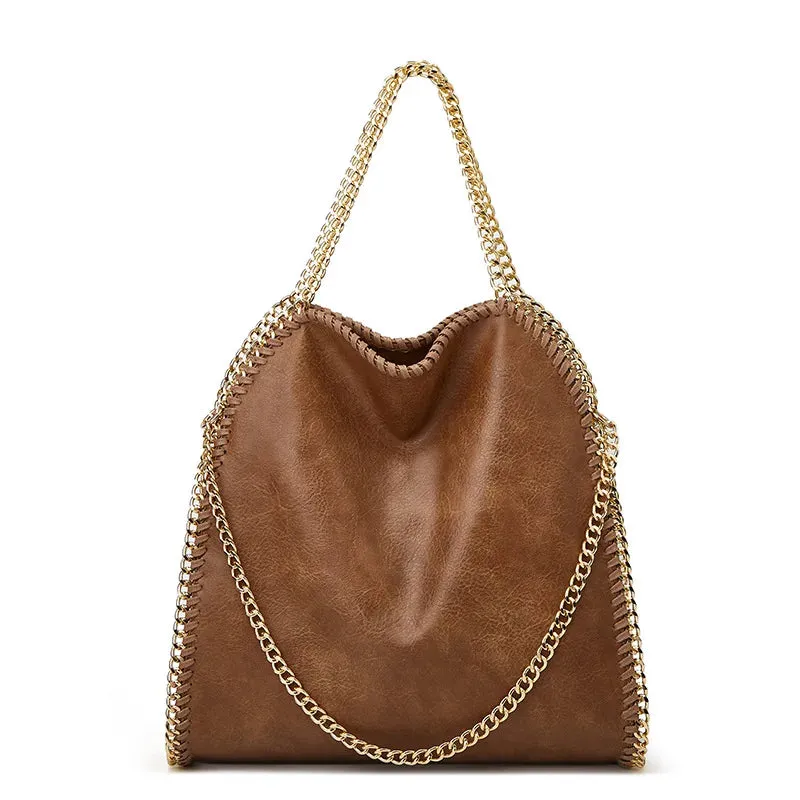 2024 Chain Bag Soft Fashion Shoulder Women's Bags Luxury Handbags High Quality Crossbody Designer Tote Bags for Women Wholesale