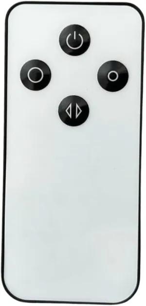 2PC/LOT Replacement Remote Control for Dyson AM02 AM03 919591-03 919591-01 9387063 Tower Air Multiplier Fan with Magnetic Stick to The Fan