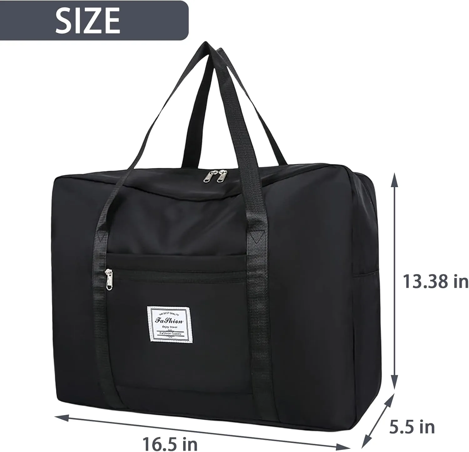 4PCS Duffel Bags for Traveling Women Sports Gym Tote Bag Water Resistant Travel Carry on Duffel Bag Weekend Overnight Bag (4 Colors)