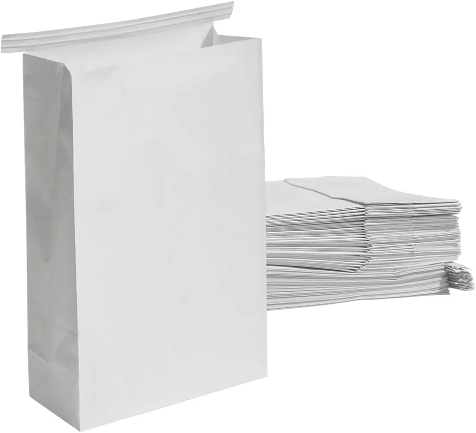 50 Pack Disposable Aircraft Emesis Throw Up Bags, 2L Paper Leak Resistant Medical Grade Morning Sickness Nausea Bag for Pregnant Women Patient Air Car Boat Traveling Camping Emergencies Hangover Puke