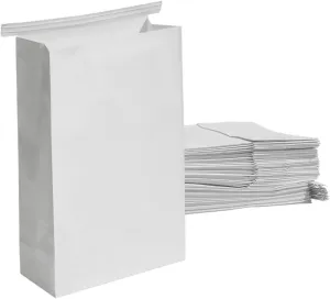 50 Pack Disposable Aircraft Emesis Throw Up Bags, 2L Paper Leak Resistant Medical Grade Morning Sickness Nausea Bag for Pregnant Women Patient Air Car Boat Traveling Camping Emergencies Hangover Puke