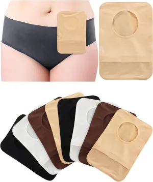 8 Pcs Stretchy Bag Cover Washable Pouch Liner for Women Men Lightweight Pouch Care Reusable Protector Protective Bag