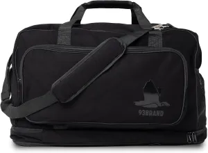 93brand Twin Twill Duffel Bag Jiu Jitsu MMA BJJ Jiu Jitsu Boxing Gear Athletic Muay Thai Karate Gym Bag