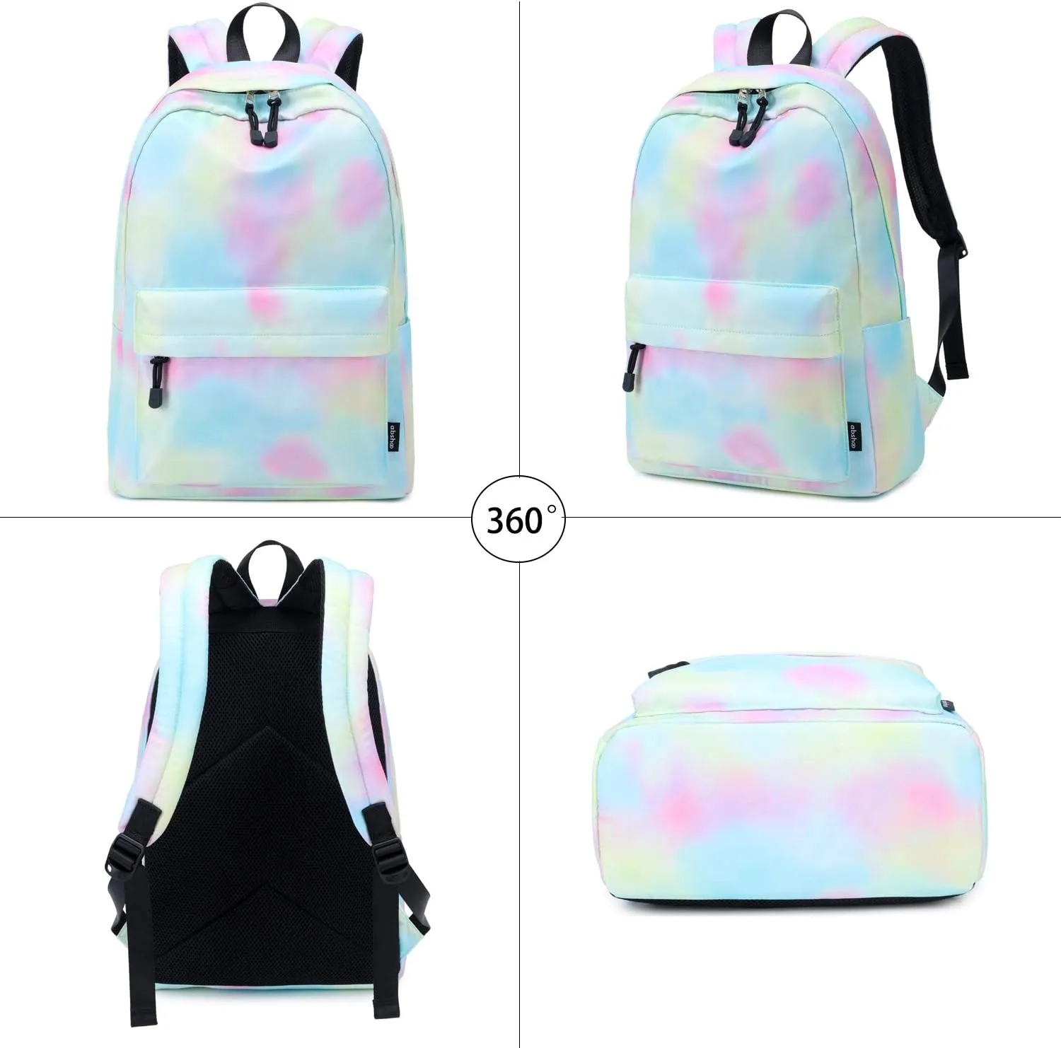 Abshoo Lightweight Water Resistant Backpacks for Teen Girls School Backpack with Lunch Bag