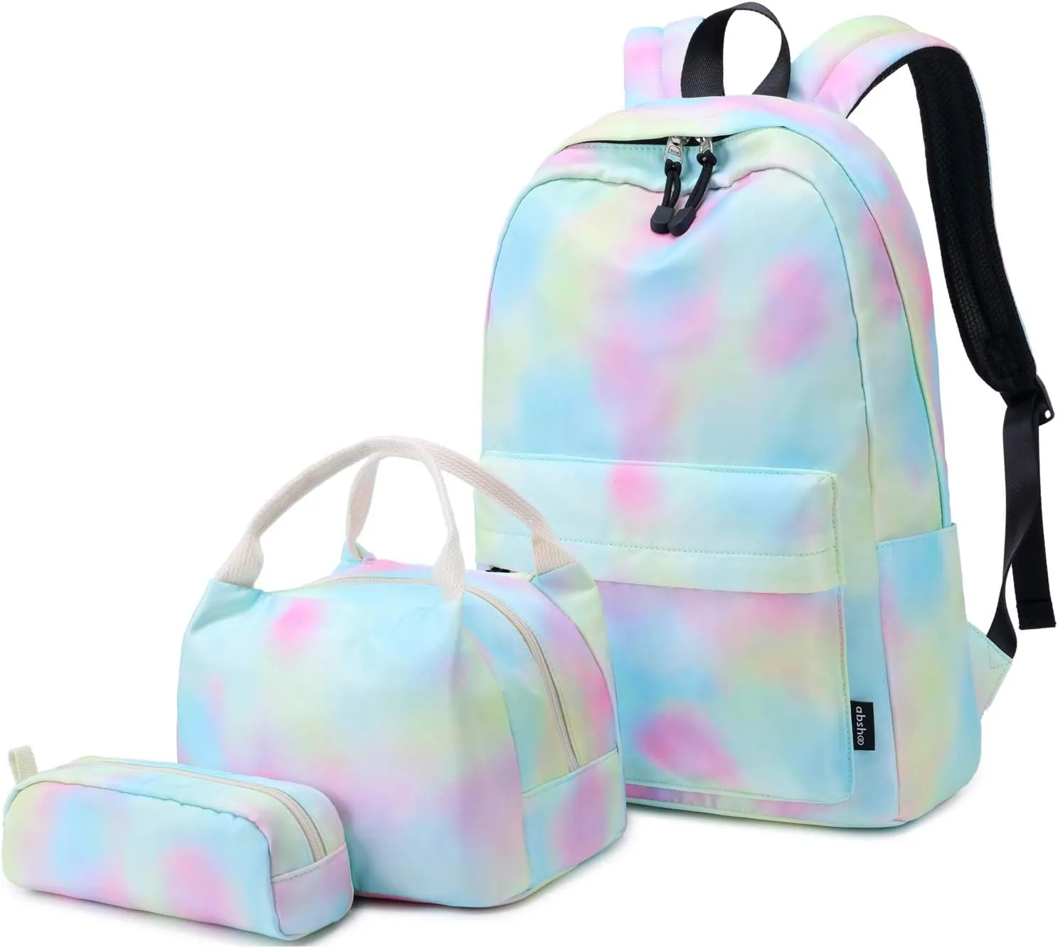 Abshoo Lightweight Water Resistant Backpacks for Teen Girls School Backpack with Lunch Bag