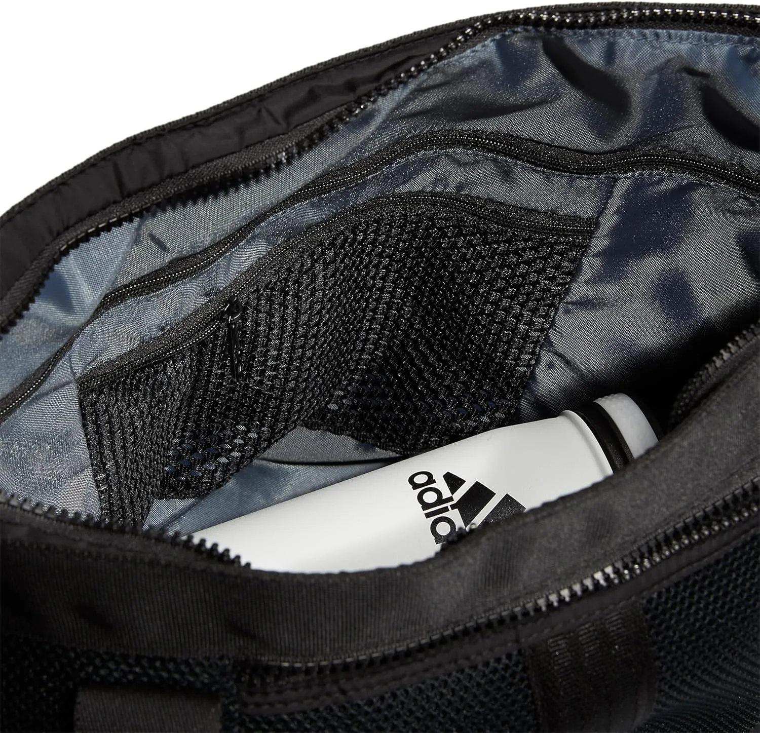 adidas All Me Tote for Women, Large Crossbody Bag with Shoulder Strap, Black, OSFA