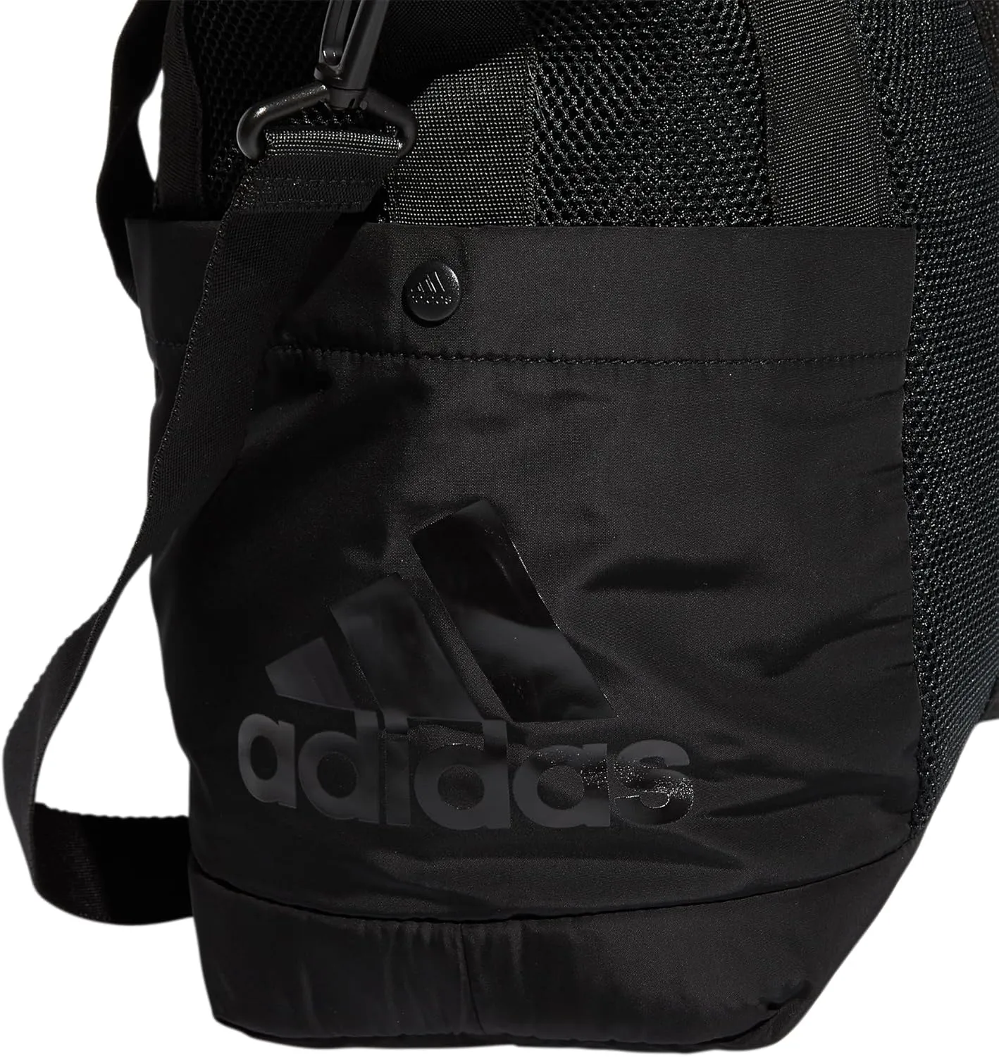 adidas All Me Tote for Women, Large Crossbody Bag with Shoulder Strap, Black, OSFA