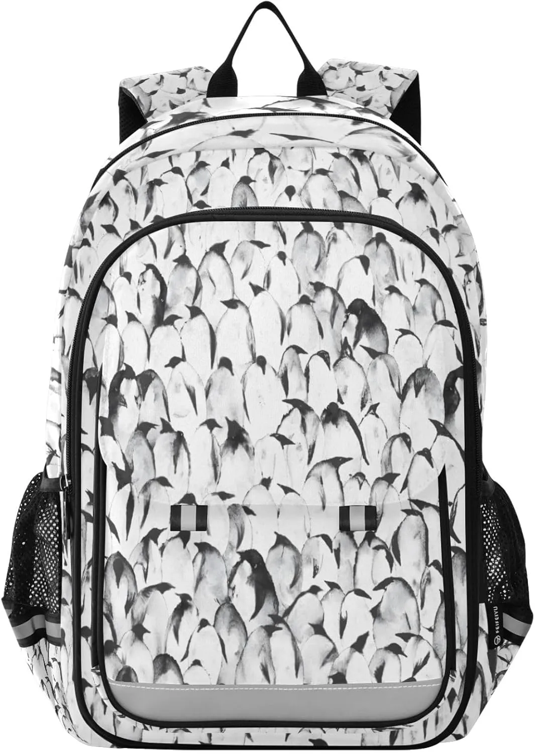 ALAZA Baby Emperor Penguin Laptop Backpack Purse for Women Men School Bag 17 Inch Bookbag Student Boys Girls Travel Casual Daypack
