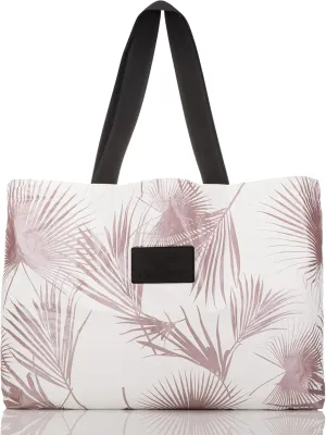 ALOHA Collection Holo Holo Tote Bag - Splash-Proof Bag - Reversible Tote for Beach & Travel - Easy to Clean (23" x 13.5")