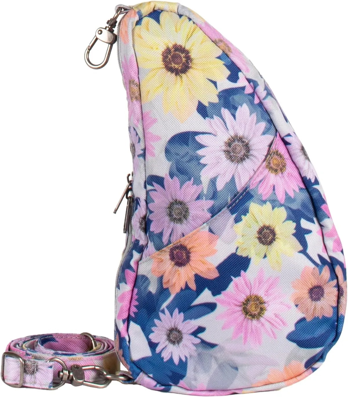 AmeriBag 10" Print Crossbody Sling Baglett