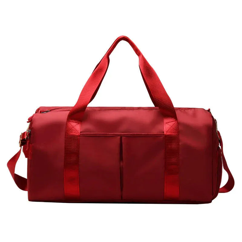 and Bag Waterproof Travel Versatile Weekender Secure platform Women for Sports Men Duffel Fitness Detailed -