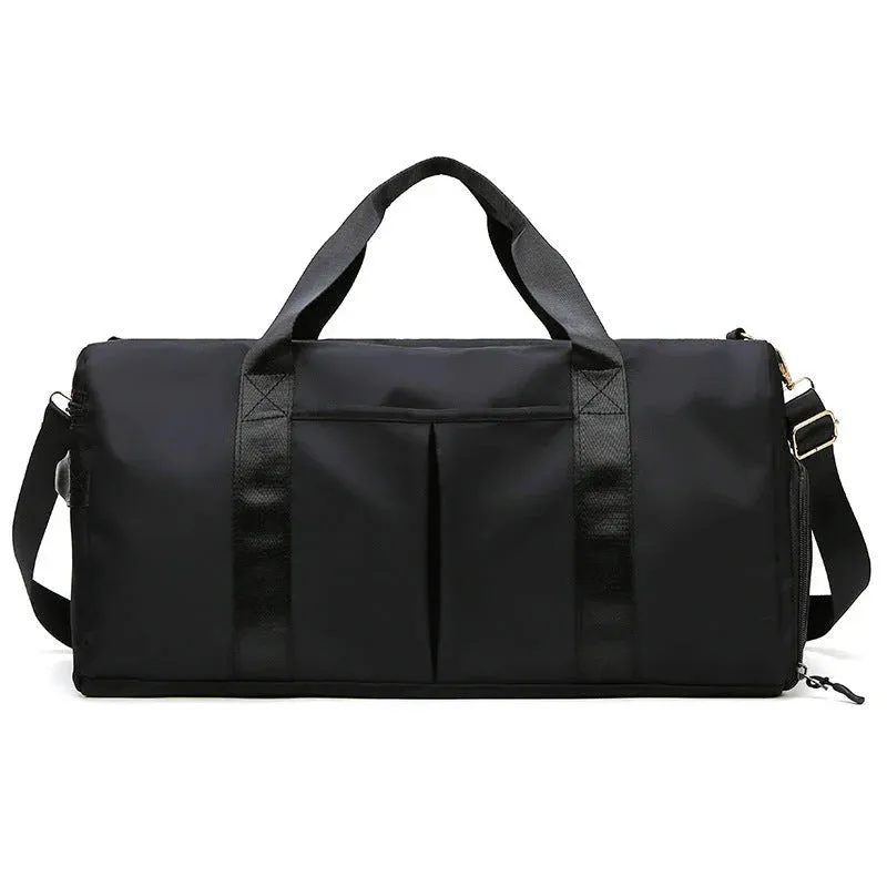 and Bag Waterproof Travel Versatile Weekender Secure platform Women for Sports Men Duffel Fitness Detailed -