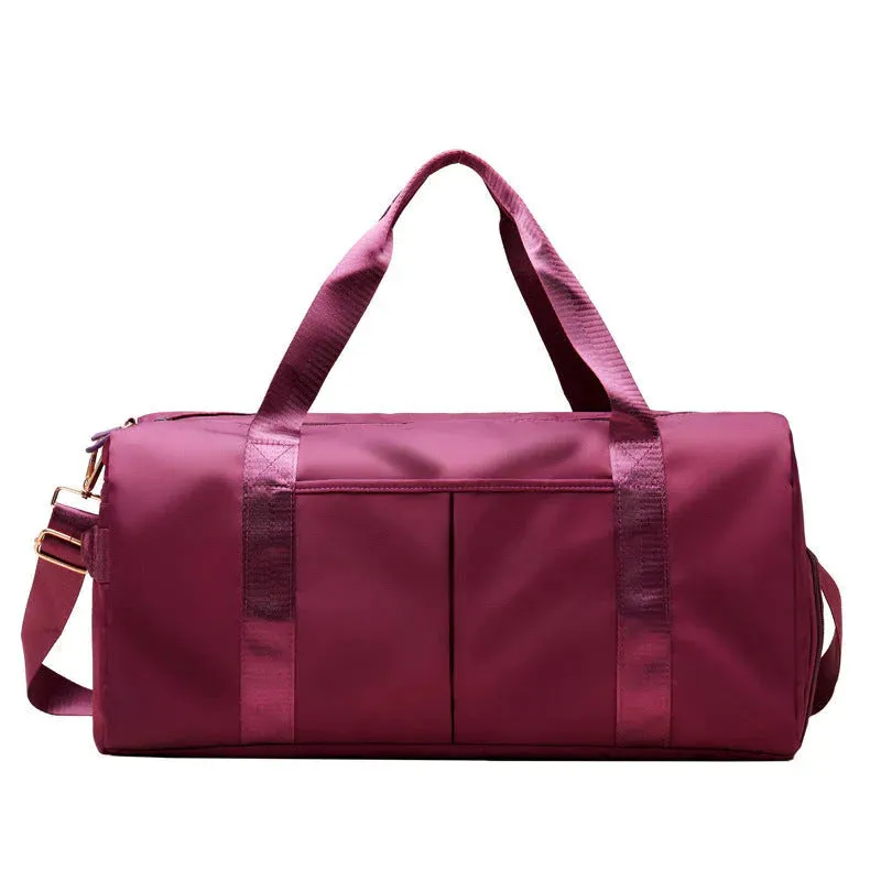 and Bag Waterproof Travel Versatile Weekender Secure platform Women for Sports Men Duffel Fitness Detailed -