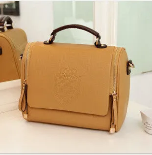 Arrival women cross body bag Barrel-shaped Pu women shoulder bag Messenger Bags