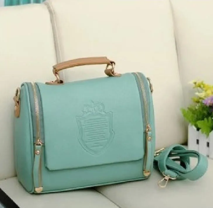Arrival women cross body bag Barrel-shaped Pu women shoulder bag Messenger Bags