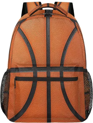 Art Basketball Backpack for Women Men Carry On Travel Backpack 16 Inch Lightweight Laptop Bag Purse Casual Daypack Backpacks for Hiking Work Gym