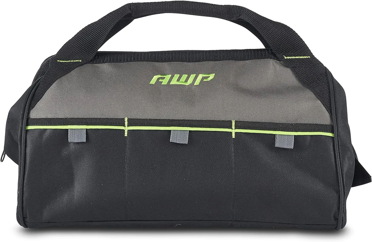 AWP Tool Bags, Premium Tool Bag, Black, Durable Tool Tote, for Professionals and Contractors