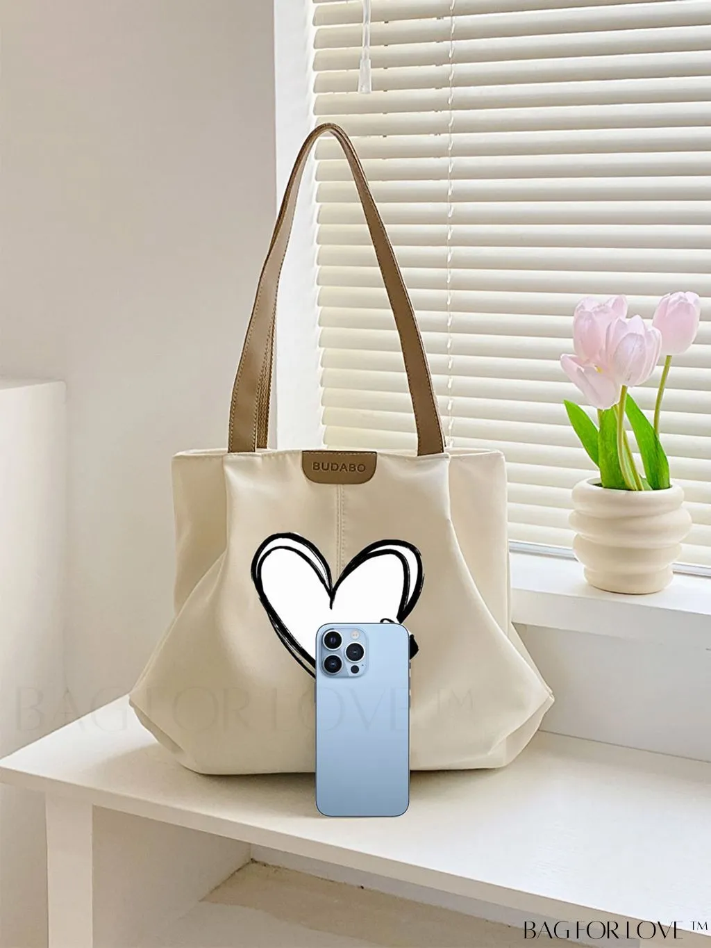 BagForLove - Stylish & Spacious Round Tote: A Favourite Among Women