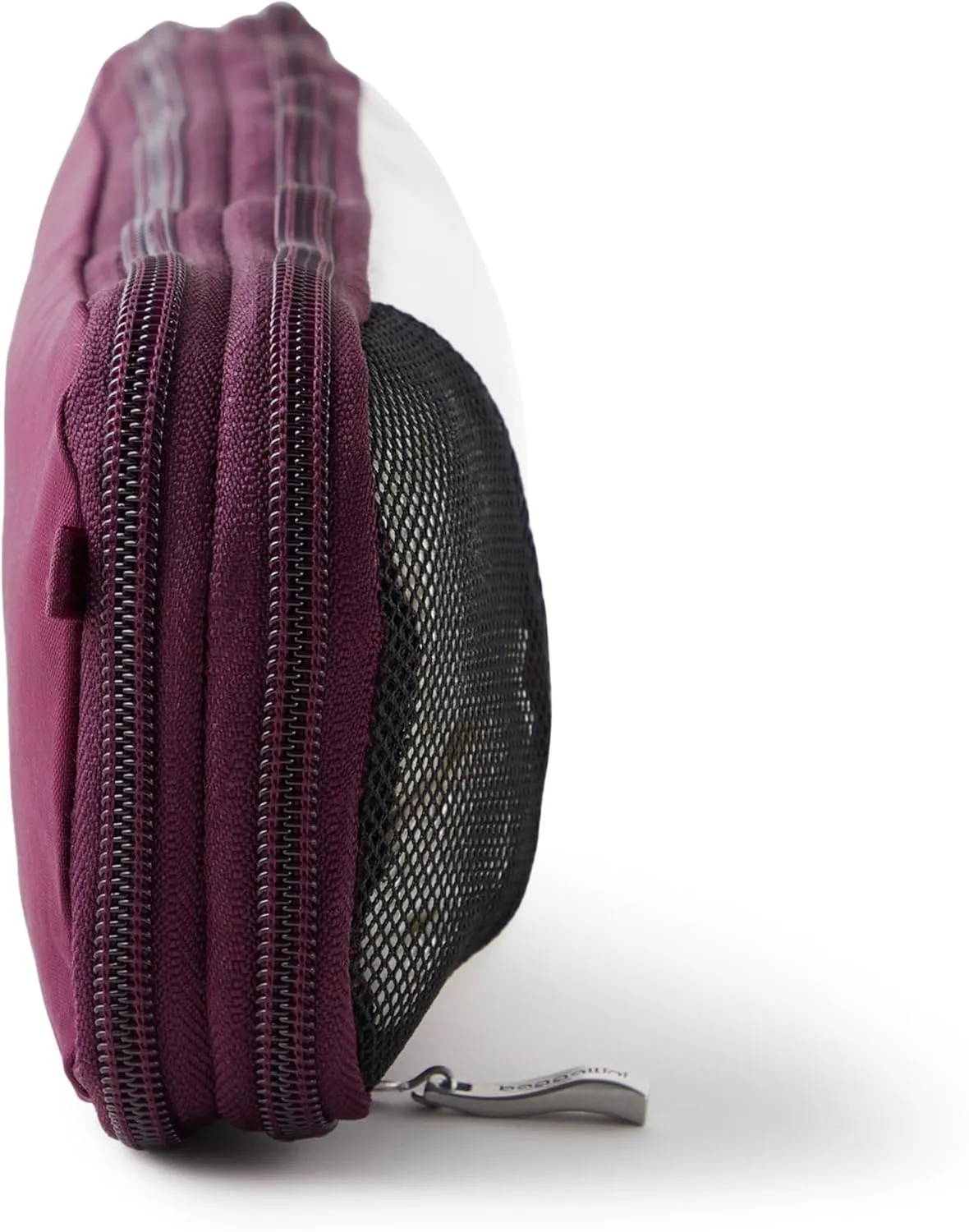 Baggallini Long Compression Cube - Lightweight Compression Packing Cube for Travel