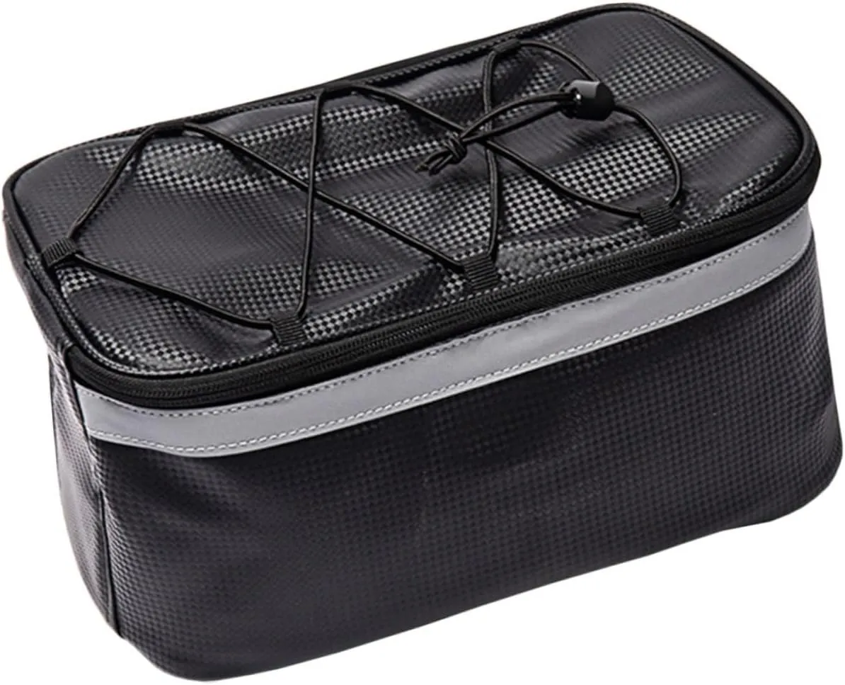 balacoo Cycling Luggage Bag Professional Bike Backseat Storage for Phone Cards Keys