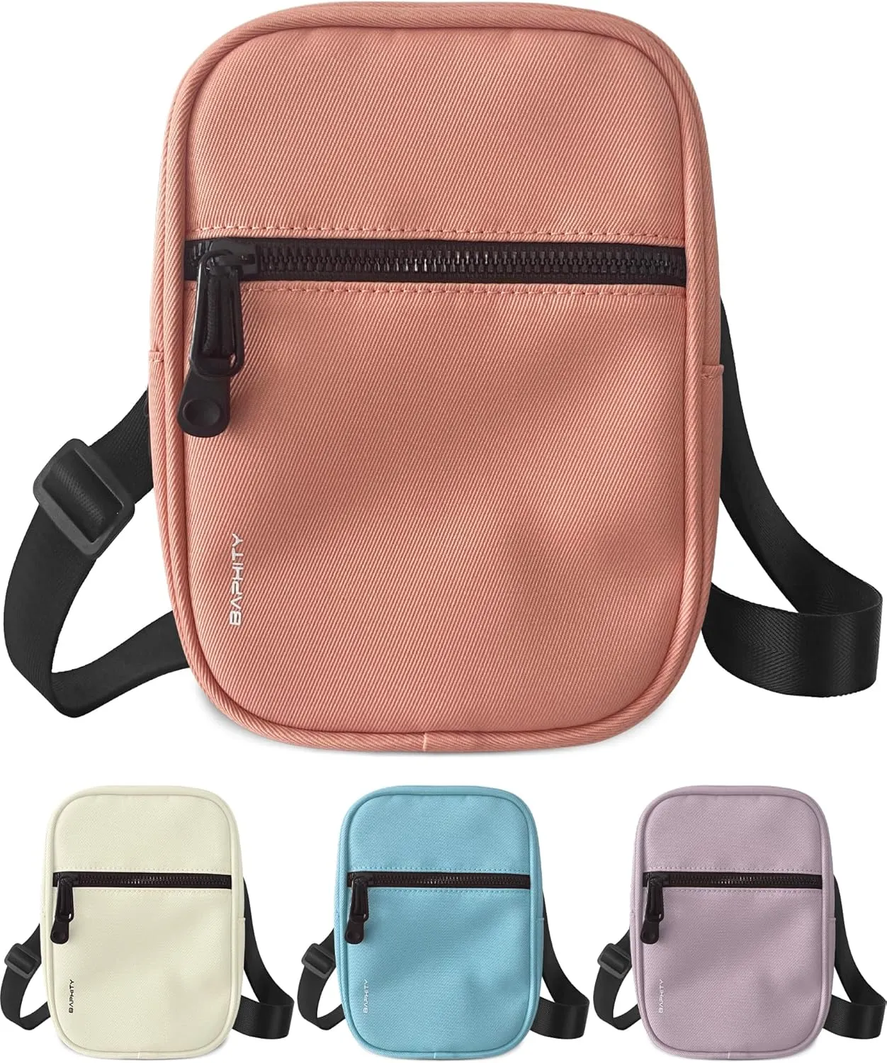 BAPHITY Crossbody Bag Sling Purses for Women Trendy, Convertible Multi Position Fanny Back Pack Sling Bag for Women Cross Body