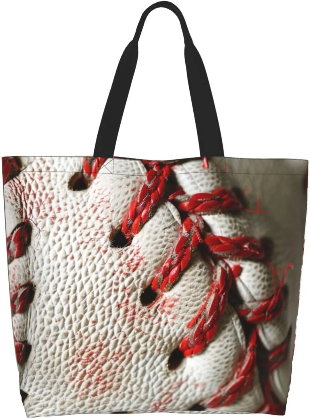 Beautiful Red Bird Shoulder Bag Women Casual Handbag Shopping Bag