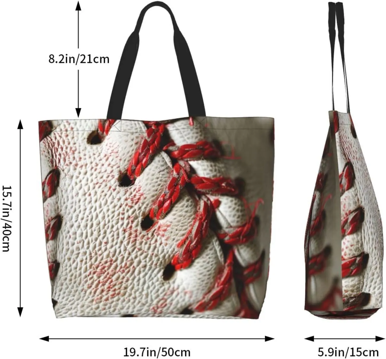 Beautiful Red Bird Shoulder Bag Women Casual Handbag Shopping Bag