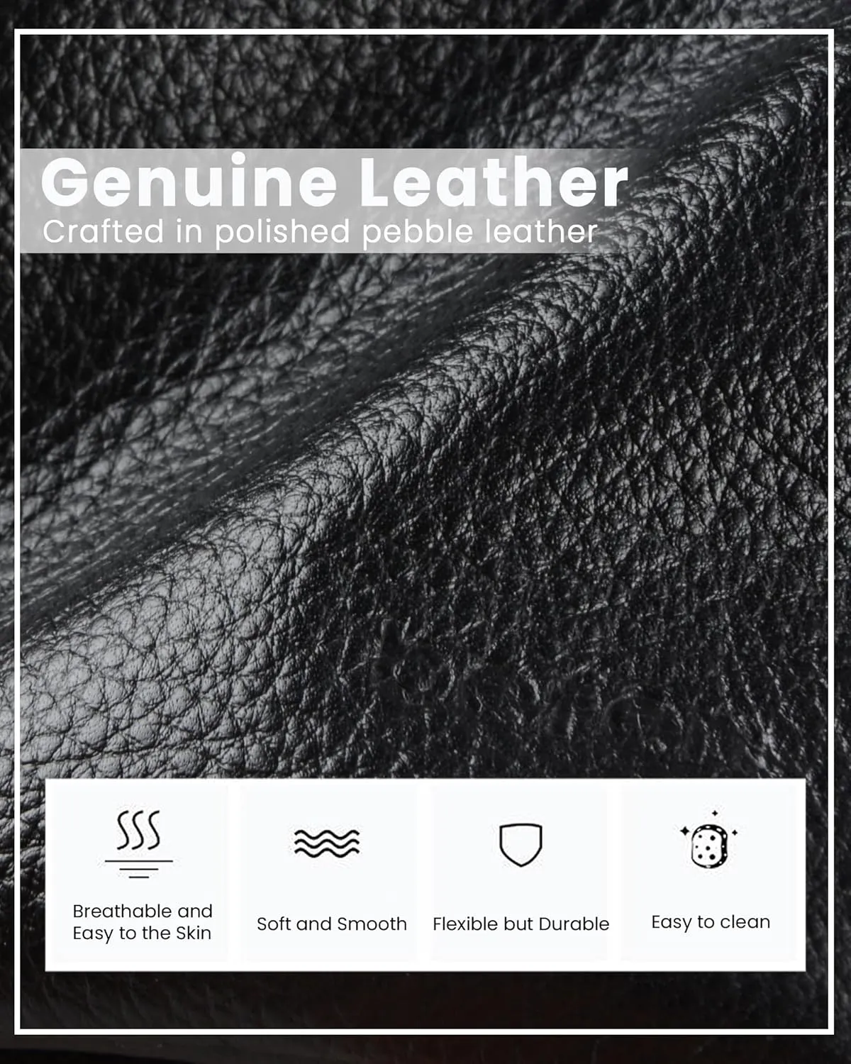 befen Small Genuine Leather Crossbody Bag for Women Trendy Crossbody Purses with RFID Blocking Card Slots