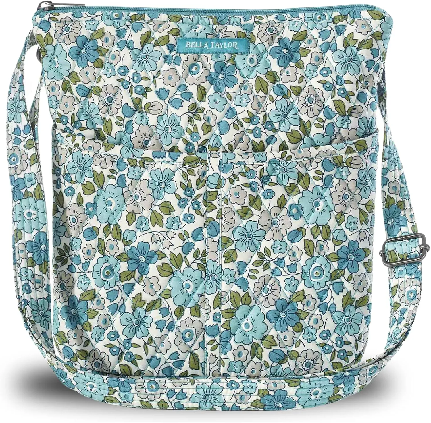 Bella Taylor Hipster Crossbody Purse for Women | Medium Size Shoulder Bag with Adjustable Strap