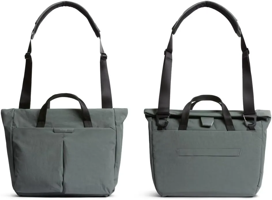 Bellroy Tokyo Messenger Bag (14” laptop bag, professional commuter briefcase) - Everglade