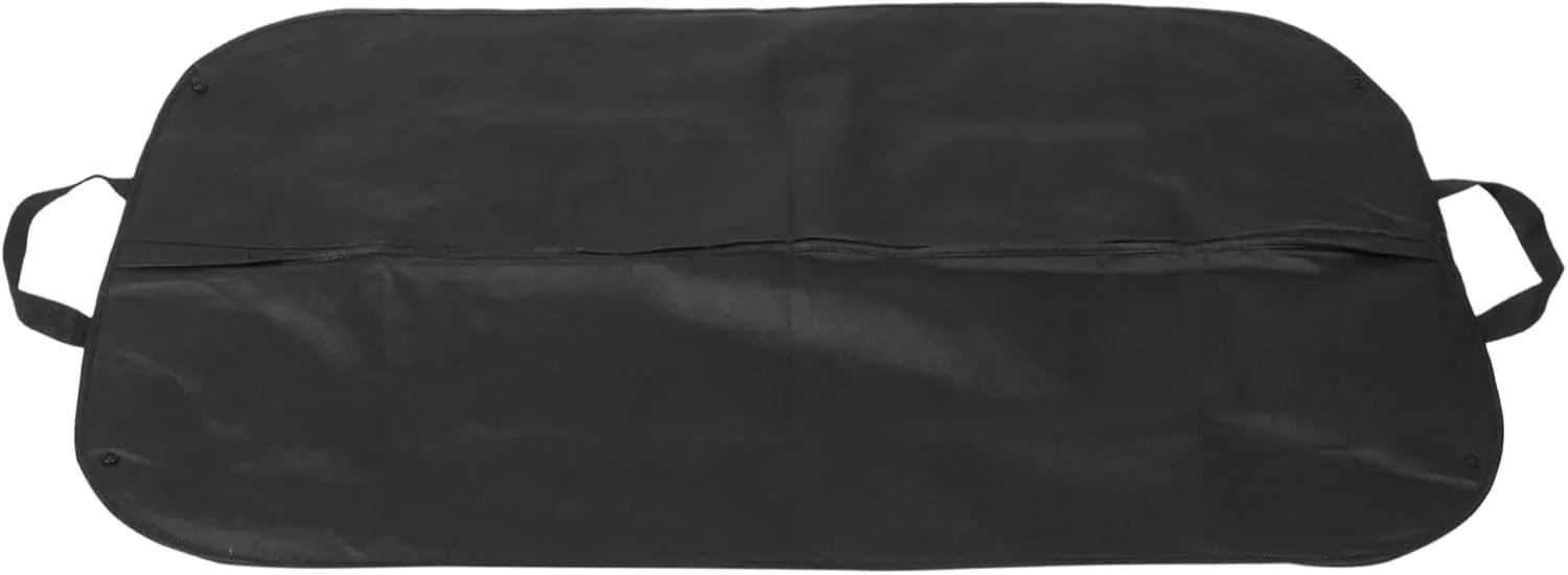 BESPORTBLE Professional Suit Garment Bag Cover Travel Duffle Bag Pockets Storage Organizer Lightweight Breathable (60x100cm)