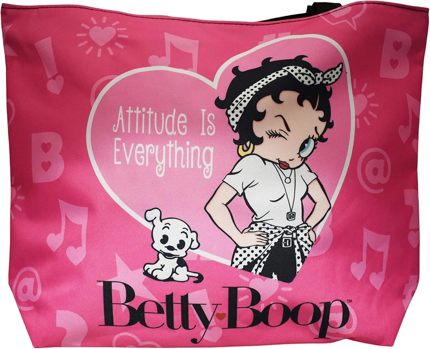 Betty Boop Tote Bag