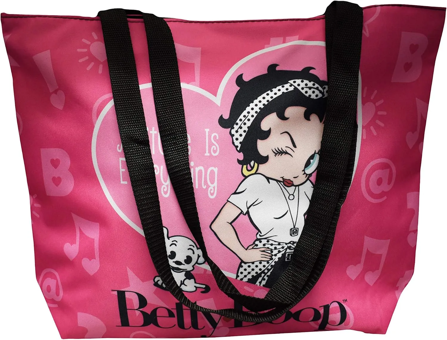 Betty Boop Tote Bag