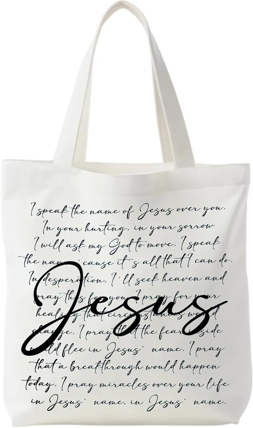 Bible Bags for Women, Christian Tote Bag, Gifts for Christian Women