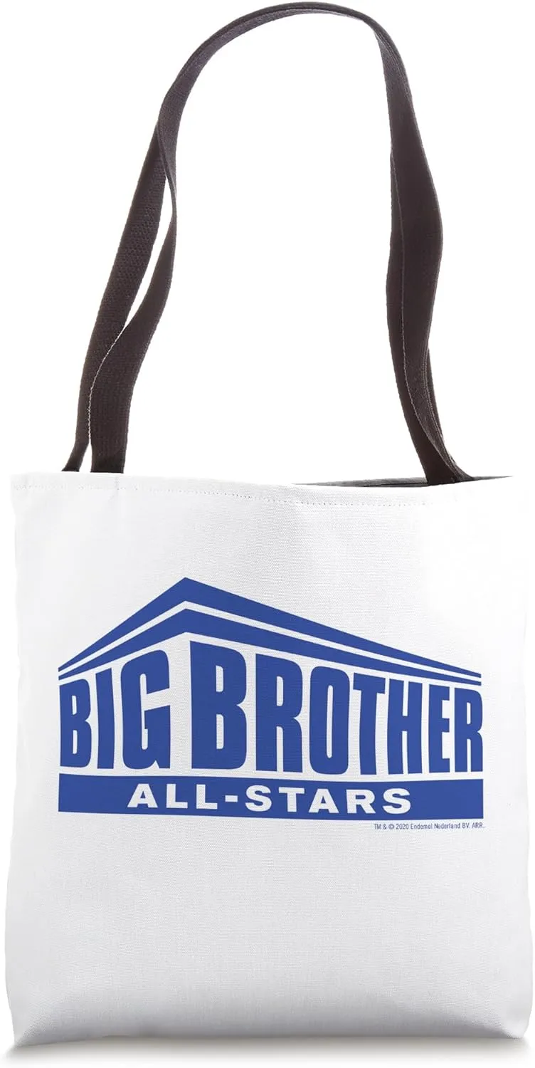 Big Brother All Stars Blue Logo Tote Bag