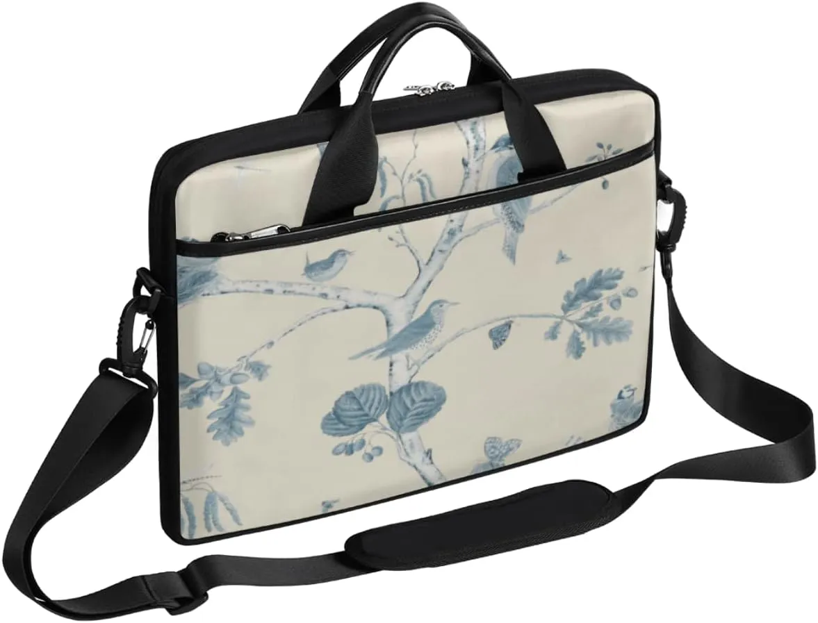 Billiards Sport Laptop Shoulder Messenger Bag Waterproof Laptop Briefcase with Handle and Padded Strap Case Sleeve