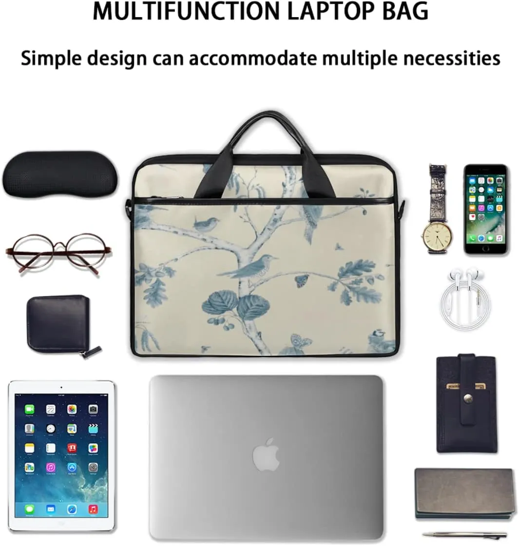Billiards Sport Laptop Shoulder Messenger Bag Waterproof Laptop Briefcase with Handle and Padded Strap Case Sleeve