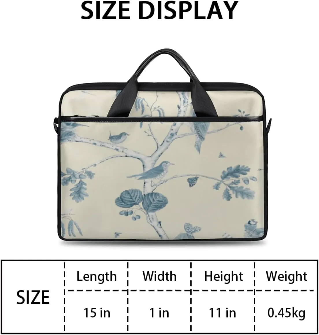 Billiards Sport Laptop Shoulder Messenger Bag Waterproof Laptop Briefcase with Handle and Padded Strap Case Sleeve