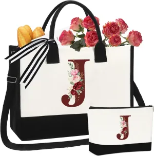 Birthday Gifts for Women - Christmas Gifts for Women, Canvas Beach Tote Bag for Mom Her Wife Best Friends Teacher
