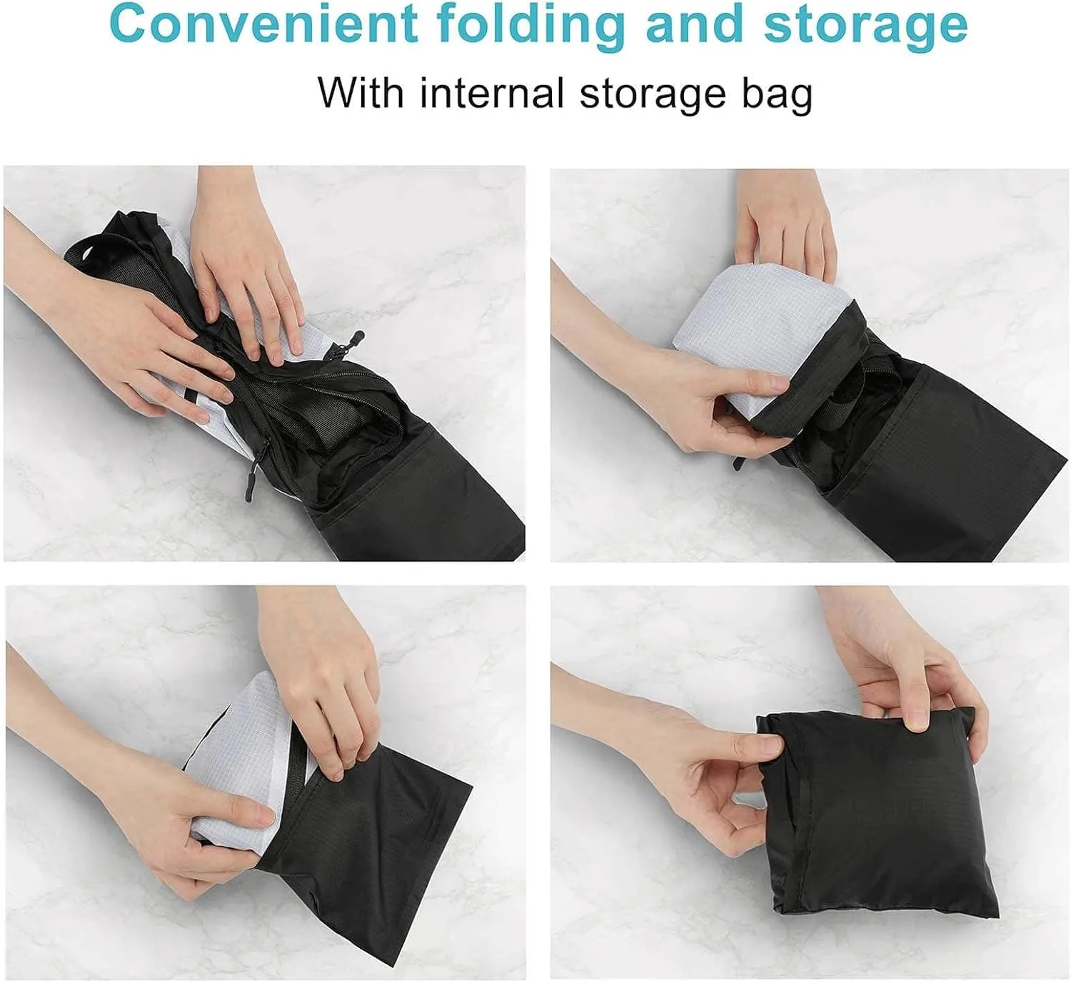 Blood Splatter Horror Foldable And Space Saving Chest Bag, Large Capacity And Portable Chest Bag