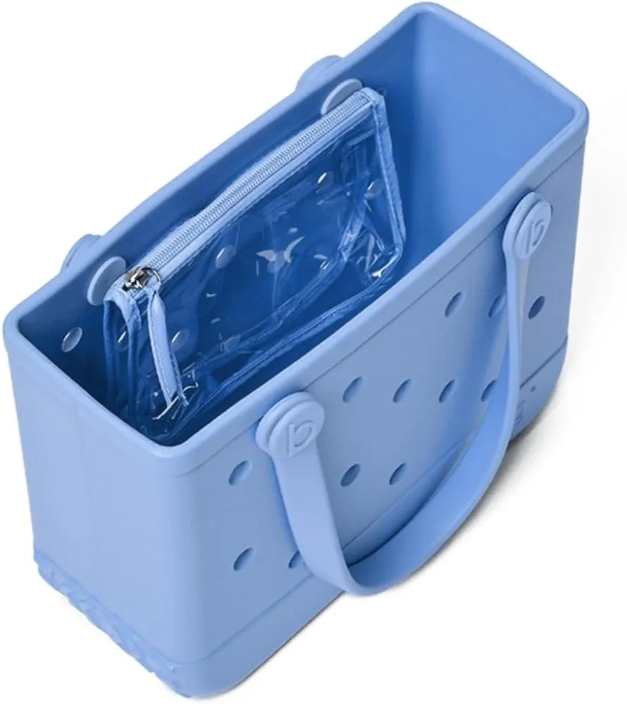 BOGG BAG - Small Tote Bag - 11in L x 4.5in W x 8.5in H - Lightweight, Washable, Durable - All Purpose EVA