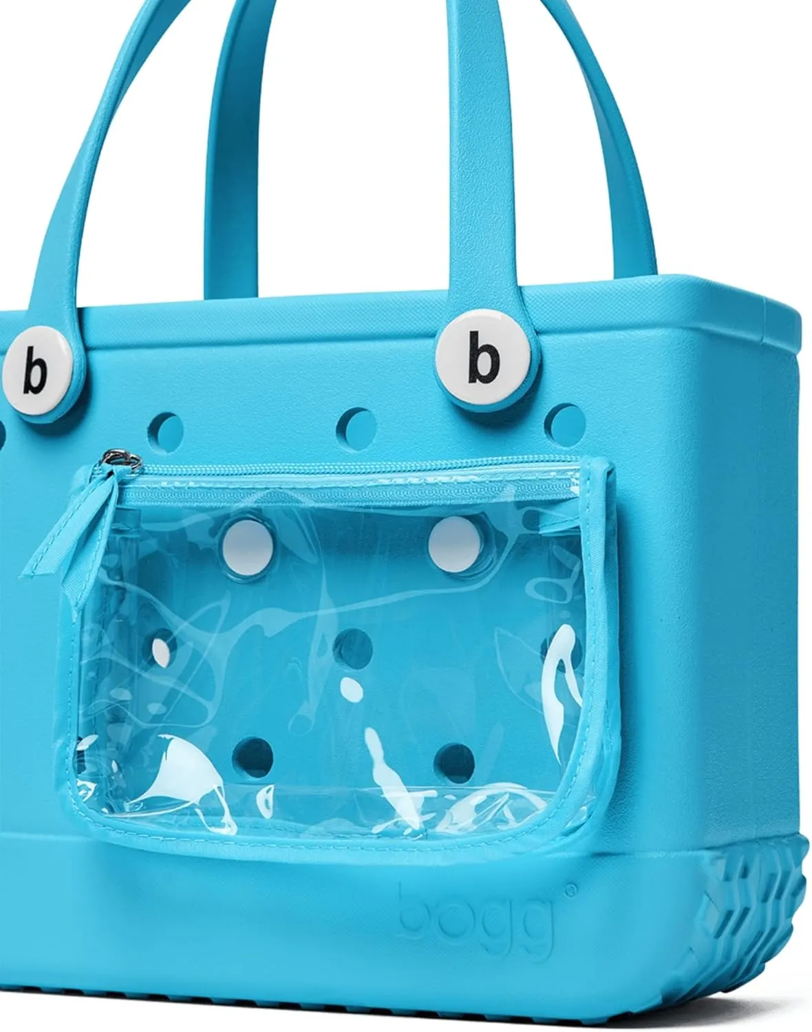 BOGG BAG - Small Tote Bag - 11in L x 4.5in W x 8.5in H - Lightweight, Washable, Durable - All Purpose EVA