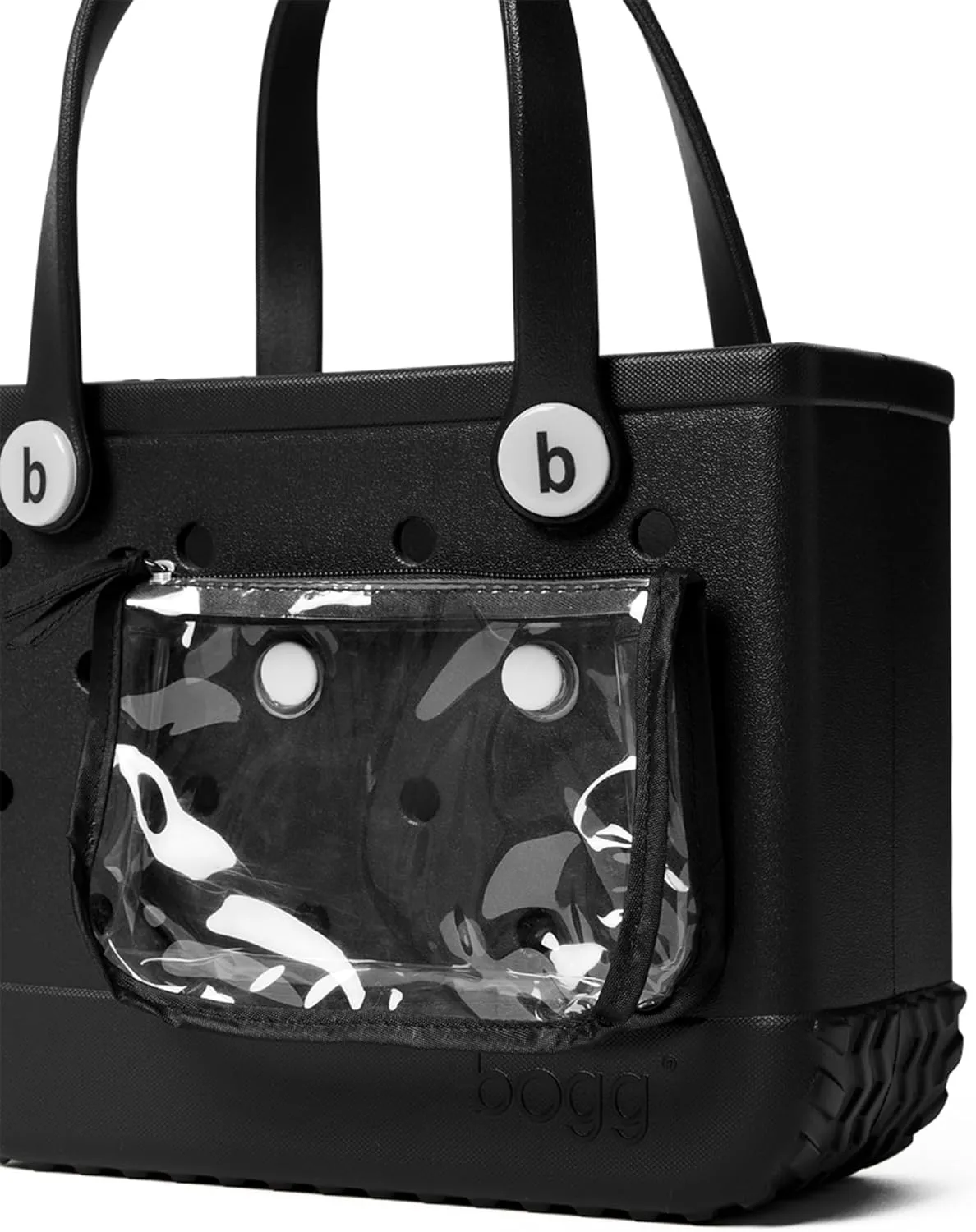 BOGG BAG - Small Tote Bag - 11in L x 4.5in W x 8.5in H - Lightweight, Washable, Durable - All Purpose EVA