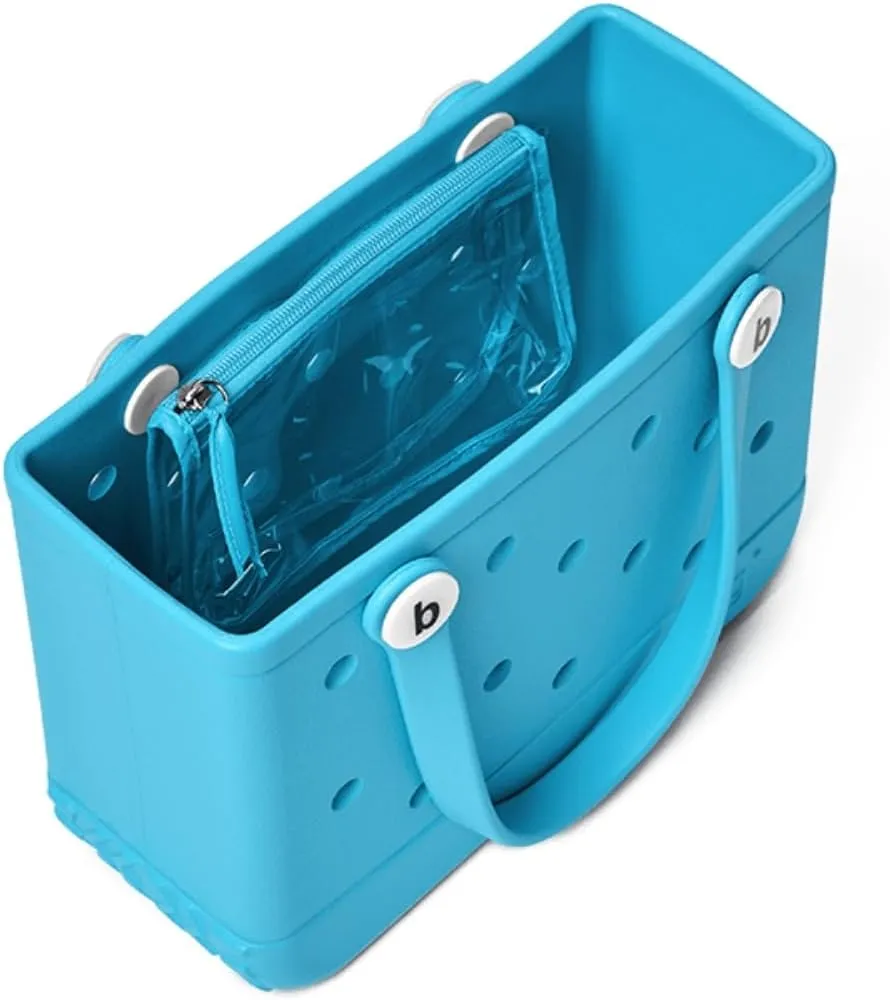 BOGG BAG - Small Tote Bag - 11in L x 4.5in W x 8.5in H - Lightweight, Washable, Durable - All Purpose EVA