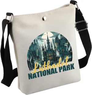 Book Inspired Gift Luthadel National Park Crossbody Bag Bookish Gift Book Reader Gift For Book Nerds