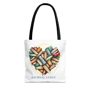 Book Lover Tote Bag