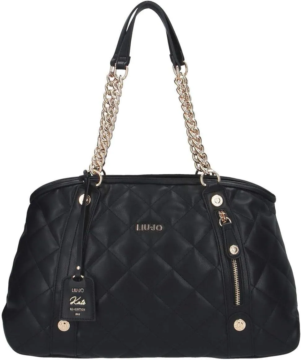 Borsa Donna Kate Tote Nero BS25LJ71 AA5132 E0015, nero, 42 x 27 14.5 cm